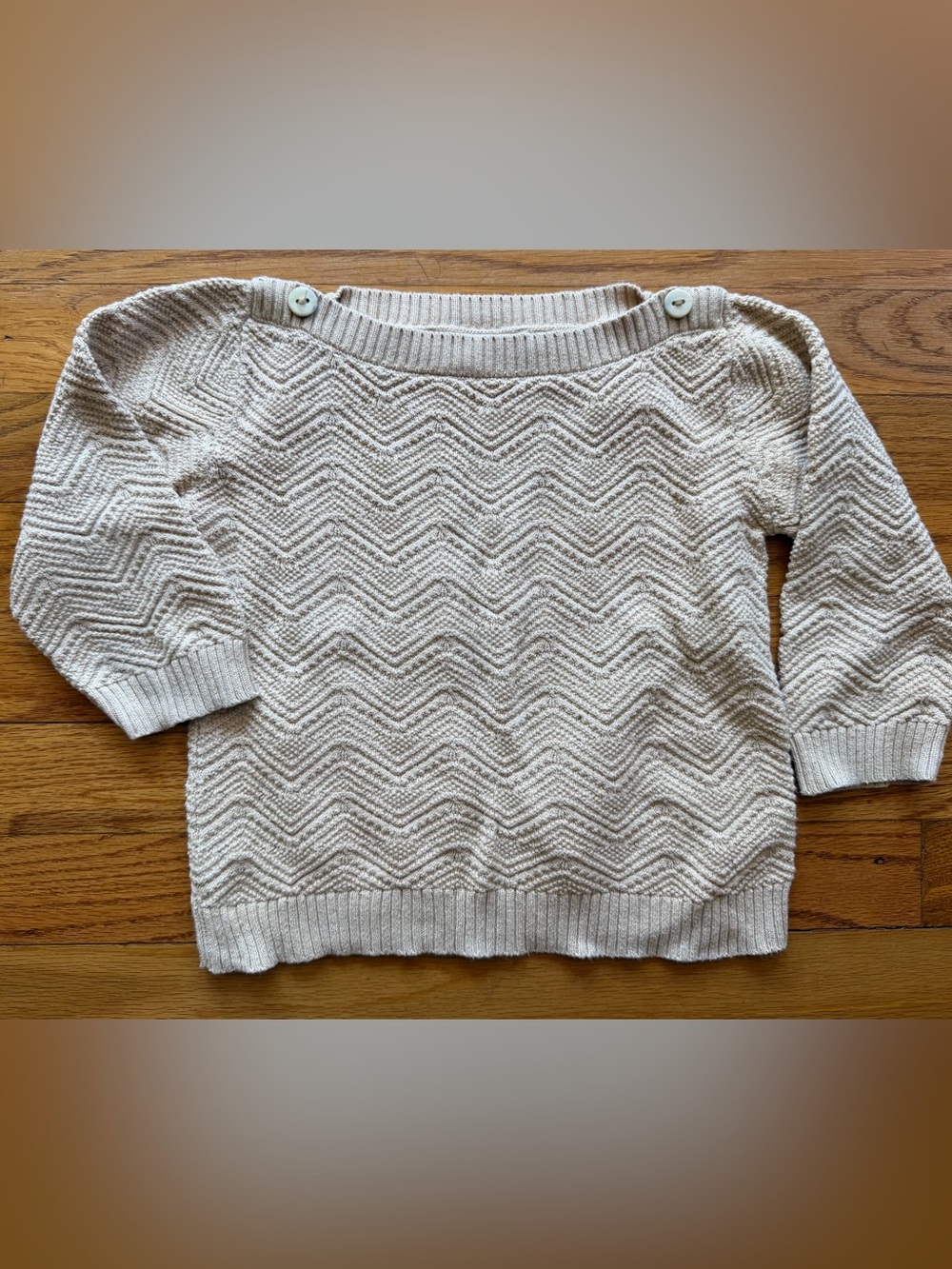 Misha and Puff sweater 2/3